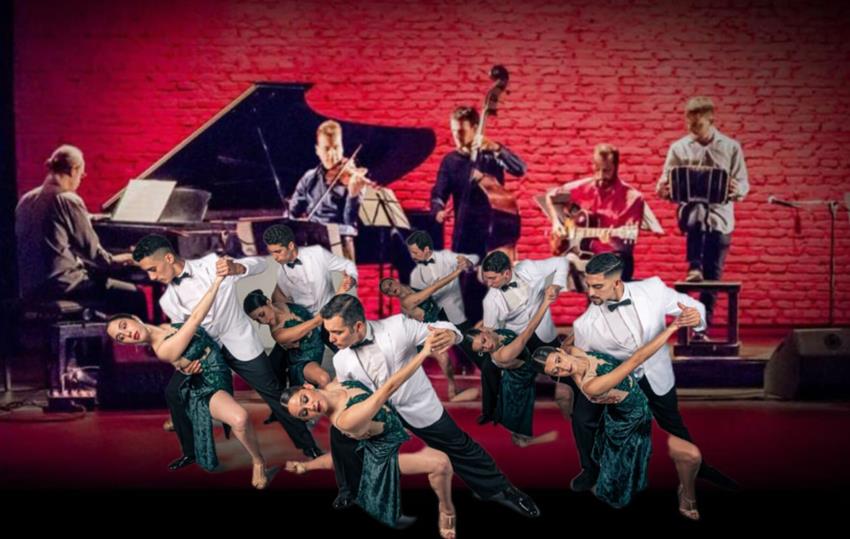 TANGO FURIA Y QUINTETO TRIUNFAL PRESENTAN «FURIA TRIUNFAL»