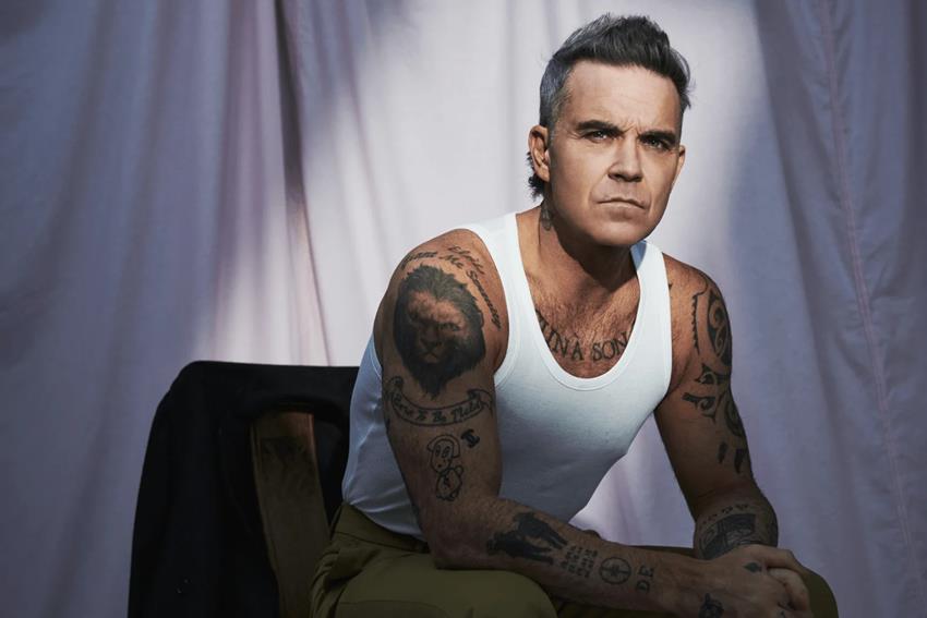 ROBBIE WILLIAMS PRESENTA «PRETTY FACE» UN NUEVO ADELANTO DE SU ÁLBUM