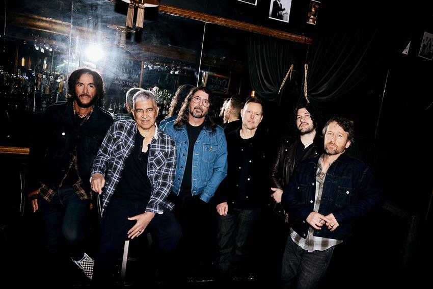 FOO FIGHTERS PRESENTA SU NUEVO SINGLE «YOUR FAVORITE TOY»