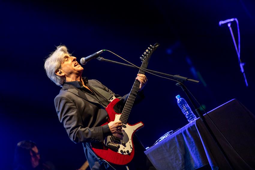 Roque Narvaja recorre sus 50 años de canciones