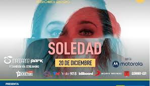 SOLEDAD SE PRESENTA ESTE DOMINGO EN EL CICLO SONORIVIERA.