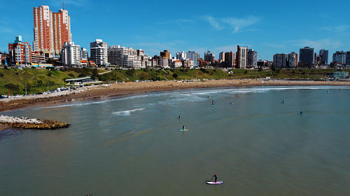 Arribaron 127.263 turistas durante el fin de semana a Mar del Plata