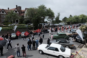 Este domingo llega a Mar del Plata el 2° Rally Internacional Mercedes Benz Juan Manuel Fangio