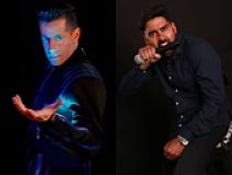 STAND UP MAGIC CON BORIDI Y TATO AGOSTINO EN  TEATRIZ