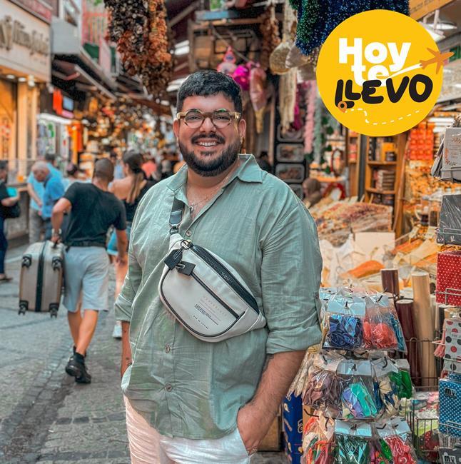 DE LAS REDES AL PLATO Y AHORA  A LA TV MUY PRONTO LLEGA «HOY TE LLEVO»