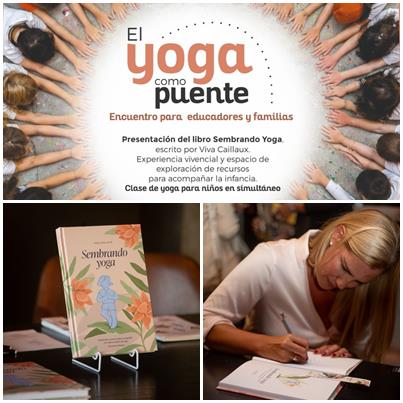 TOCÁ, RESPIRÁ Y DESCUBRÍ: UNA EXPERIENCIA SENSORIAL DE YOGA PARA TODA LA FAMILIA