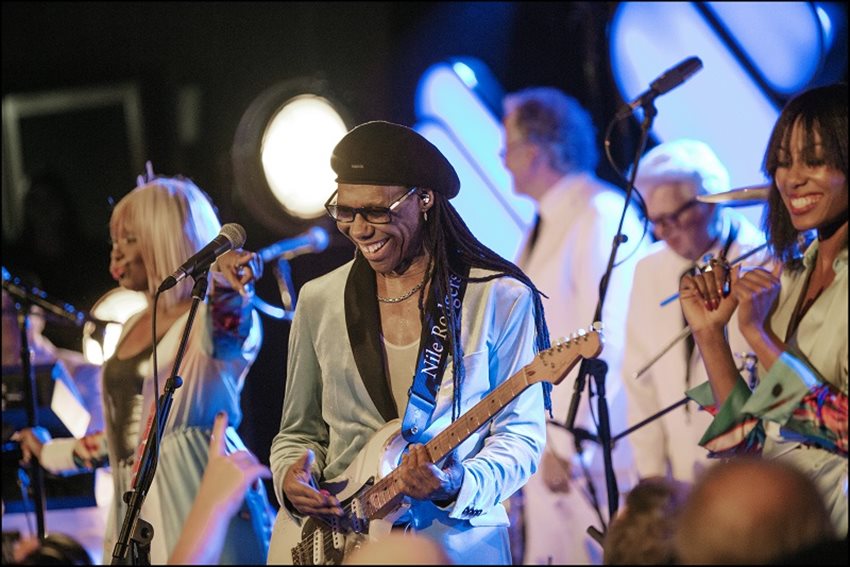 Leia NILE RODGERS & CHIC EN ARGENTINA