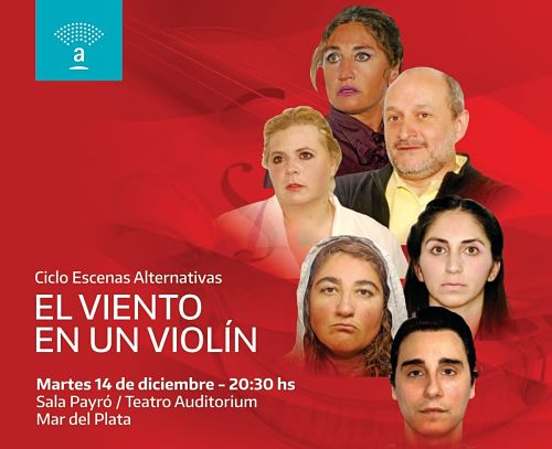 Llega al Auditorium ´´El viento en un violín´´