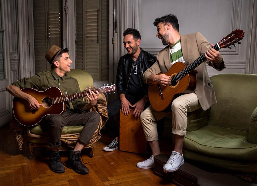 DOS MAS UNO LLEGA A MAR DEL PLATA