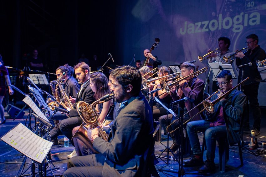 Orquesta de Jazz de la EMPA en el Centro Cultural Borges  