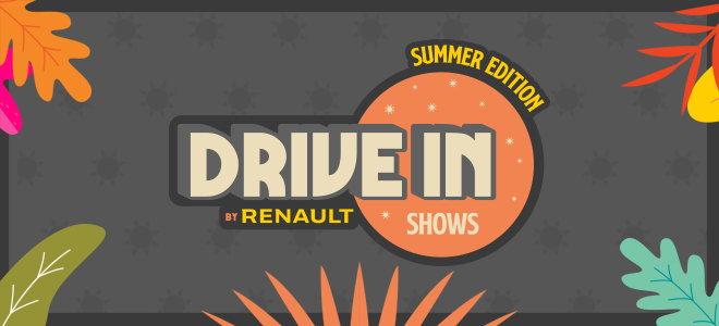 Renault DriveIn Summer Edition llega a Mar del Plata