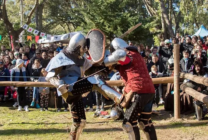 «COPA ATLÁNTICA» PRIMER TORNEO DE COMBATE MEDIEVAL