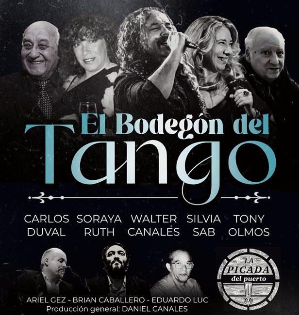 TANGO BRAVO CLUB PRESENTA «EL BODEGÓN DEL TANGO»