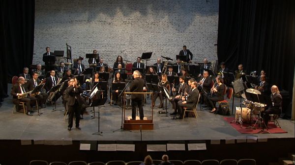 LA BANDA SINFÓNICA MUNICIPAL PRESENTA AMERICAN JAZZ SUITE 