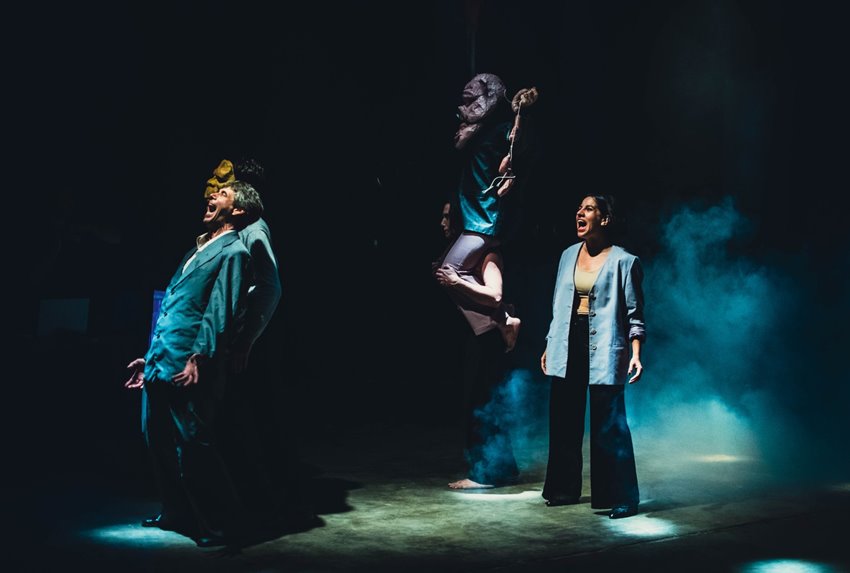 Leia Desde Rosario al mar: “Esto”, una experiencia escénica única