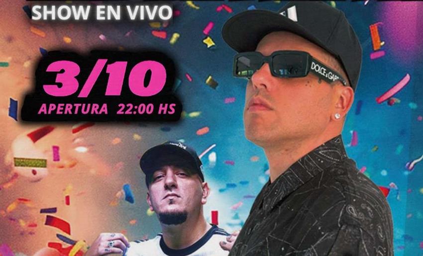 Leia SED DE FIESTA! NESTOR EN BLOQUE Y PINKY EN PLAZA DE LA MÚSICA MAR DEL PLATA.