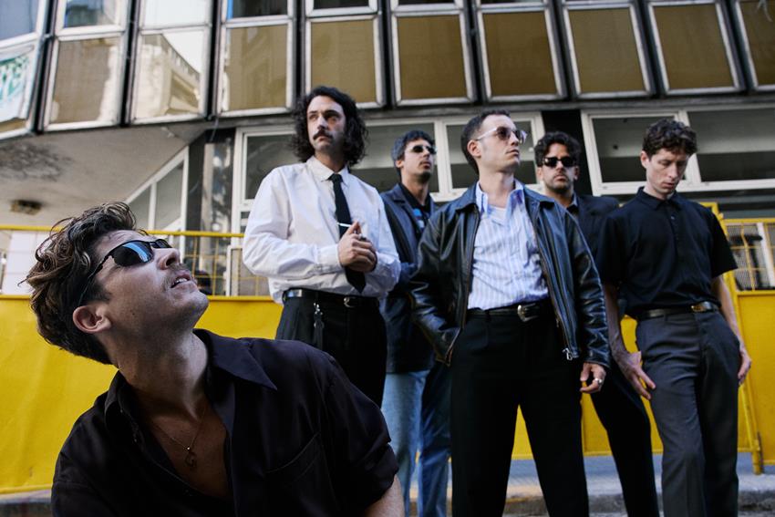 BANDALOS CHINOS  PRESENTA SU NUEVO DISCO EN LA PLAZA DE LA MUSICA 