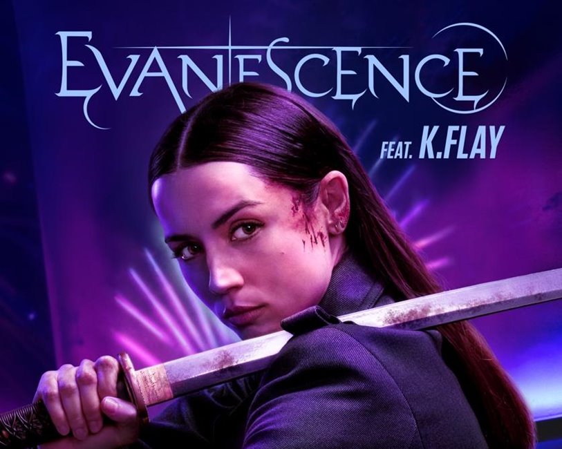 EVANESCENCE LANZÓ «FIGHT LIKE A GIRL» tema principal de «BALLERINA» 