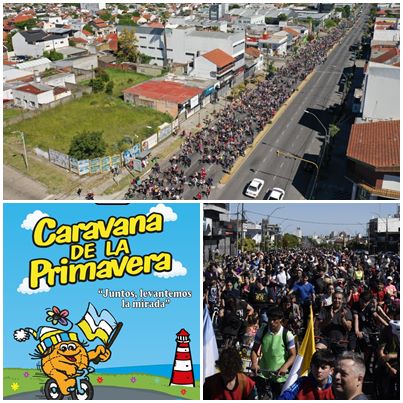  ABRE LA INSCRIPCIÓN PARA LA CARAVANA DE LA PRIMAVERA