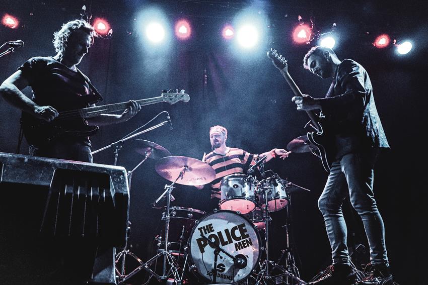 The Police Men! Enero arranca con buena musica 