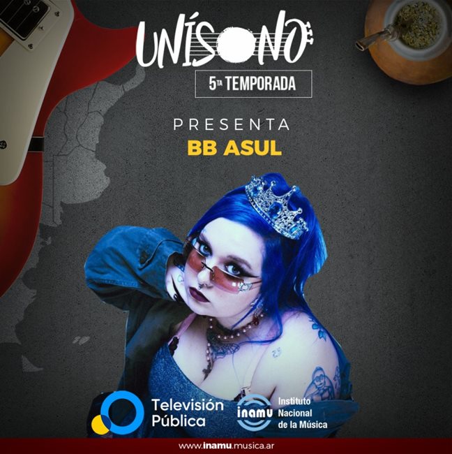 Unísono con BB Asul  por Televisión Pública