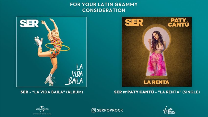 LA BANDA ARGENTINA SER NOMINADOS A LOS LATIN GRAMMY 2025. 