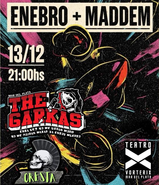 Leia THE GARKAS CIERRA EL AÑO JUNTO A CRESTA, ENEBRO Y MADDEM