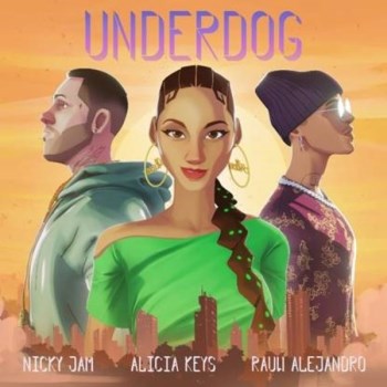 ALICIA KEYS lanza UNDERDOG REMIX