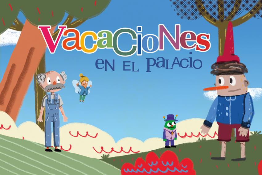 VACACIONES EN EL PALACIO