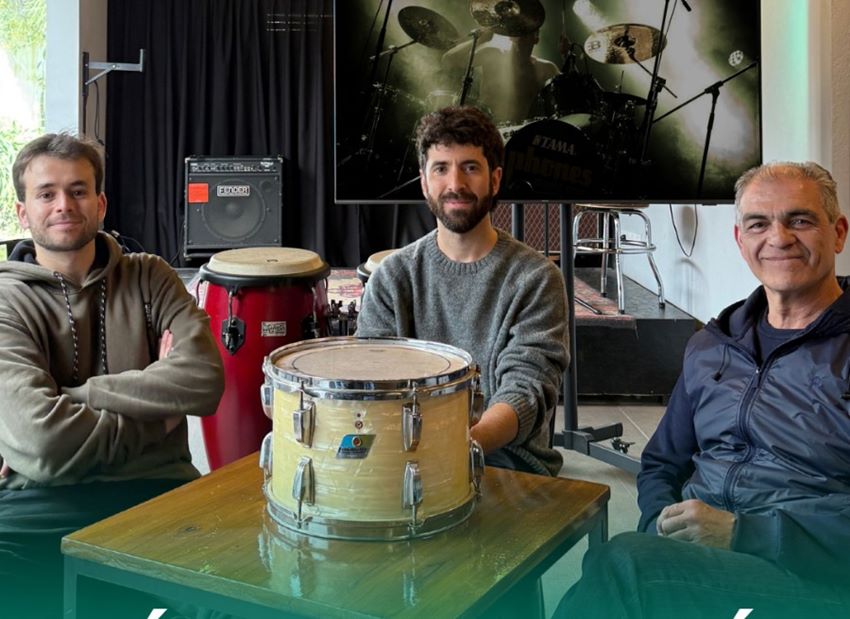  TRES MÚSICOS MARPLATENSES COMPARTIRÁN EXPERIENCIAS EN UNA CLÍNICA DE BATERÍA