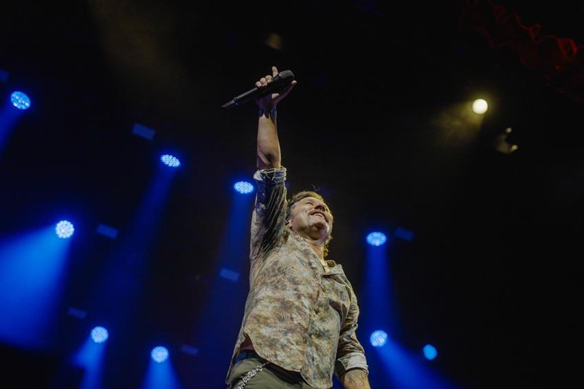 DIEGO TORRES CONQUISTA ESPAÑA CON «MI NORTE Y MI SUR TOUR»