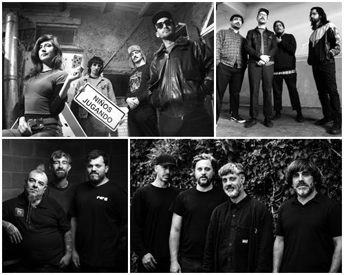  LLEGA DISTORSION FEST  VOLUMEN 2