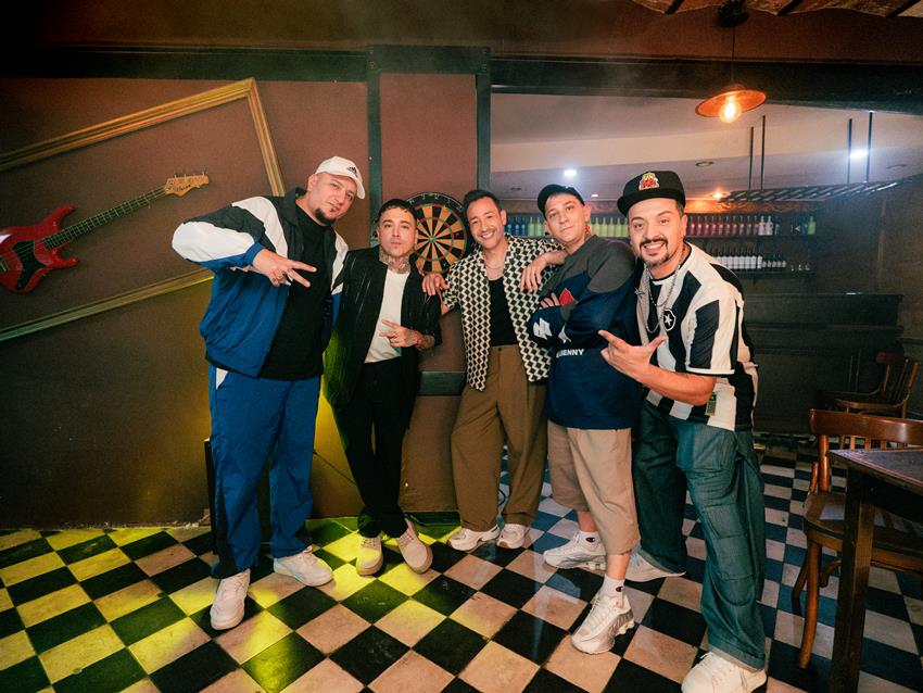 LUCIANO PEREYRA PRESENTA LA VERSIÓN CUMBIA DE «ME ENAMORÉ DE TI»