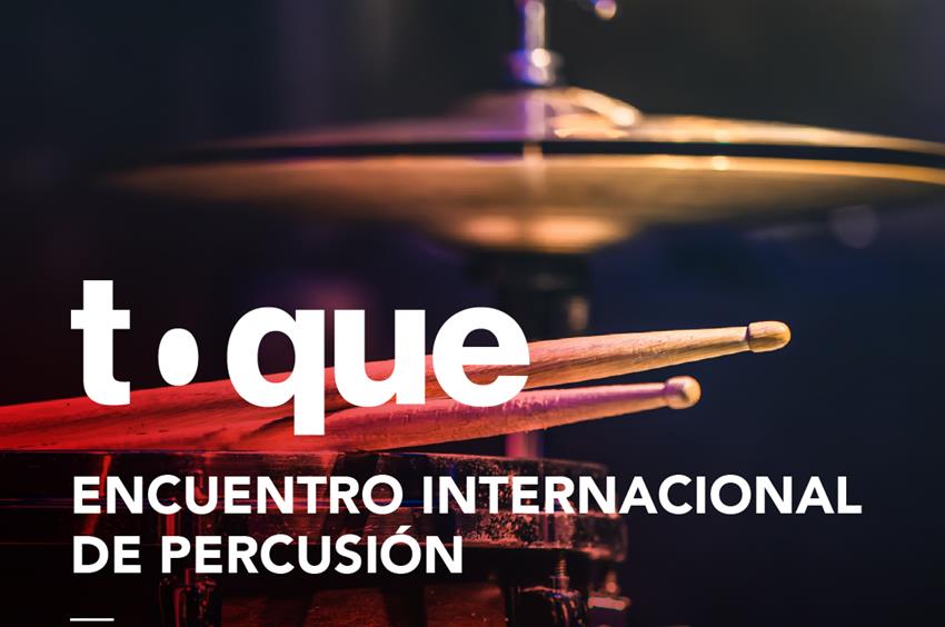 TOQUE 2026: TRES DÍAS PARA CELEBRAR LA PERCUSIÓN EN EL PALACIO LIBERTAD