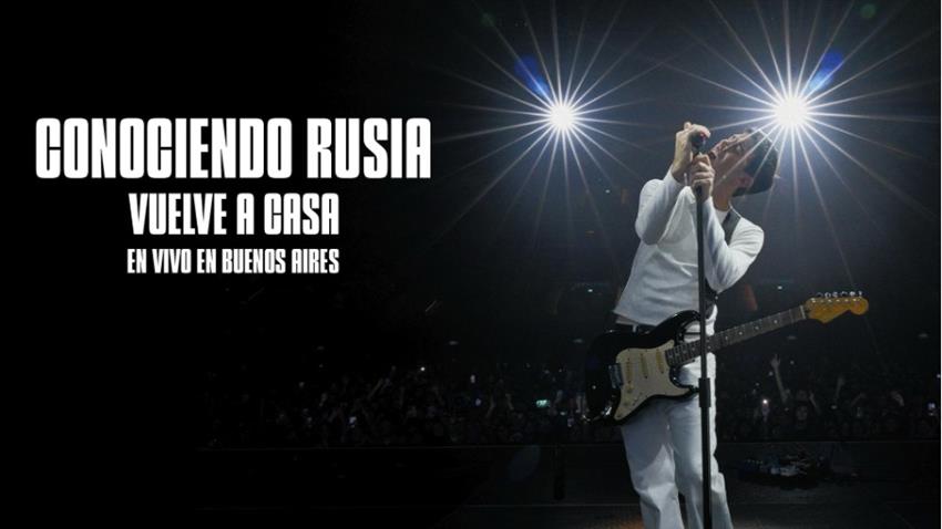 CONOCIENDO RUSIA LANZA SU DISCO EN VIVO ¡UNA NOCHE HISTÓRICA!