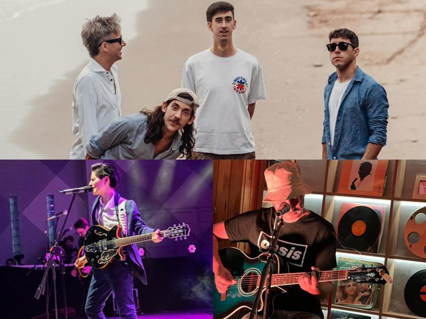 MARDEL JAM FEST 26: EQUINOXIO, THE TURNERS Y GINTONIC EN VILLA VICTORIA VICTORIA