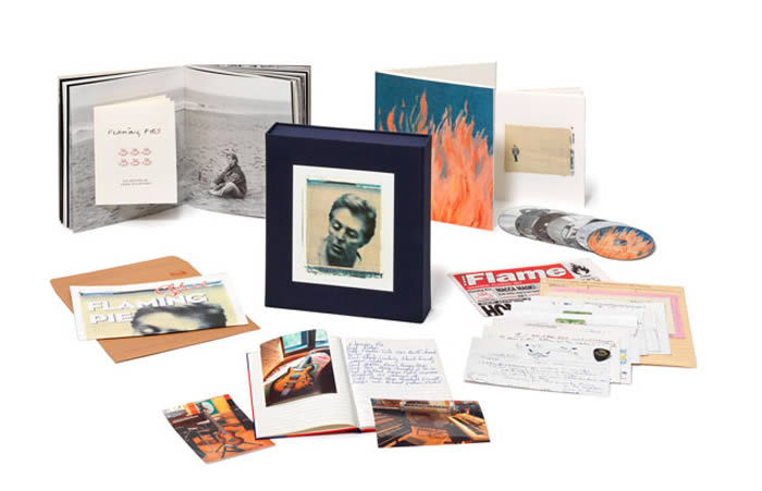 Paul McCartney lanza Edición Deluxe  de Flaming Pie