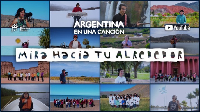 Todos Hacemos Música presenta: «Argentina en una canción»