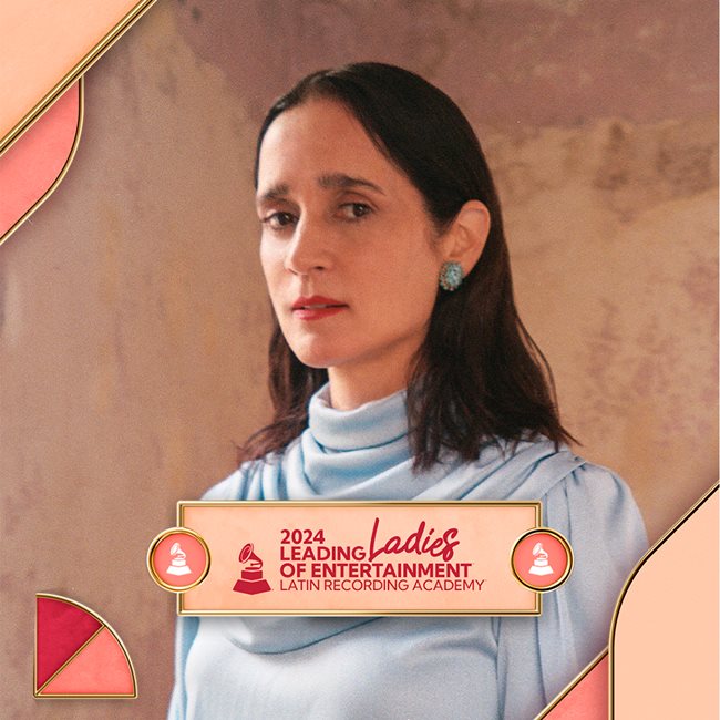 Leia JULIETA VENEGAS RECONOCIDA POR LA ACADEMIA LATINA DE LA GRABACIÓN