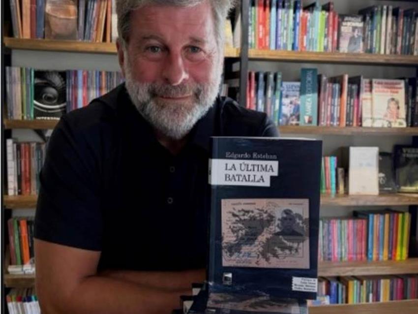 EDGARDO ESTEBAN PRESENTA EN MAR DEL PLATA «LA ÚLTIMA BATALLA»