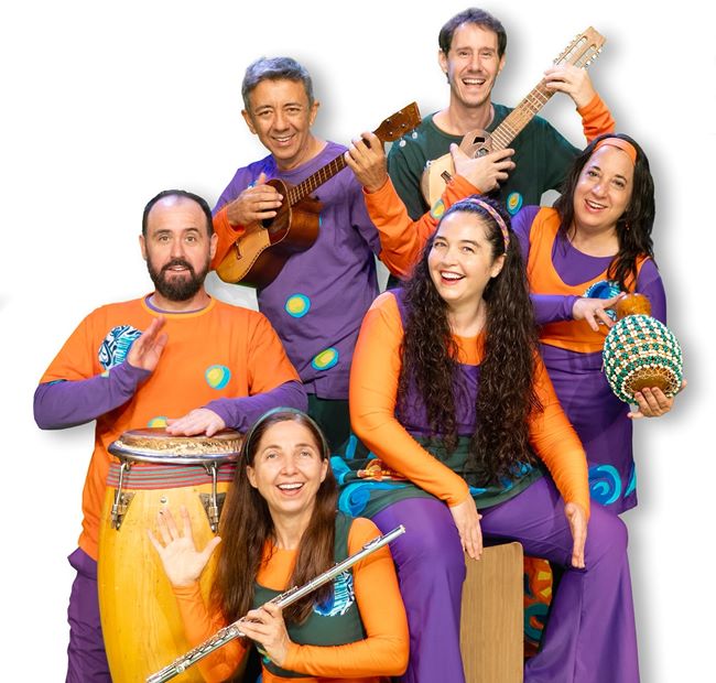 «CANTICUÉNTICOS VIENE PARA ACÁ» LA FIESTA INFANTIL LLEGA A MAR DEL PLATA