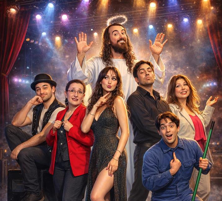 CLAVE DE HUMOR, UN DIVERTIDO SHOW MUSICAL