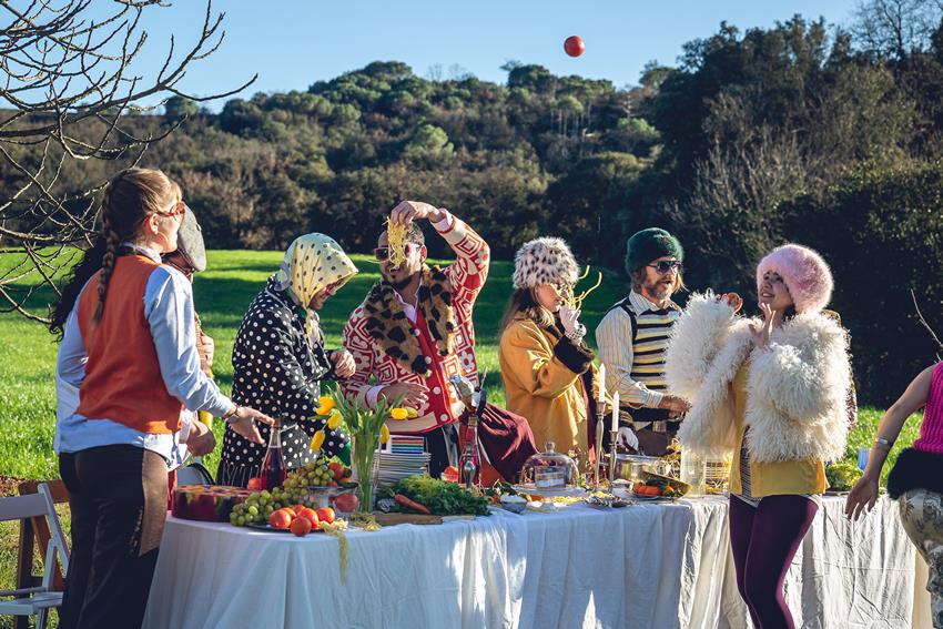 FUNKY MUNCHIES PRESENTA «DAME TO»