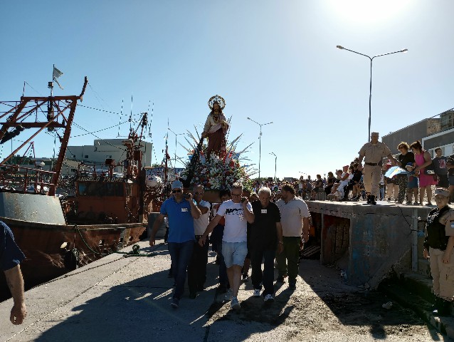 Se realizarán los 96º Festejos a San Salvador con la tradicional y emotiva procesión náutica