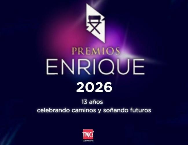 13 AÑOS DE CREATIVIDAD, CULTURA Y PASIÓN-PREMIOS ENRIQUE 2026