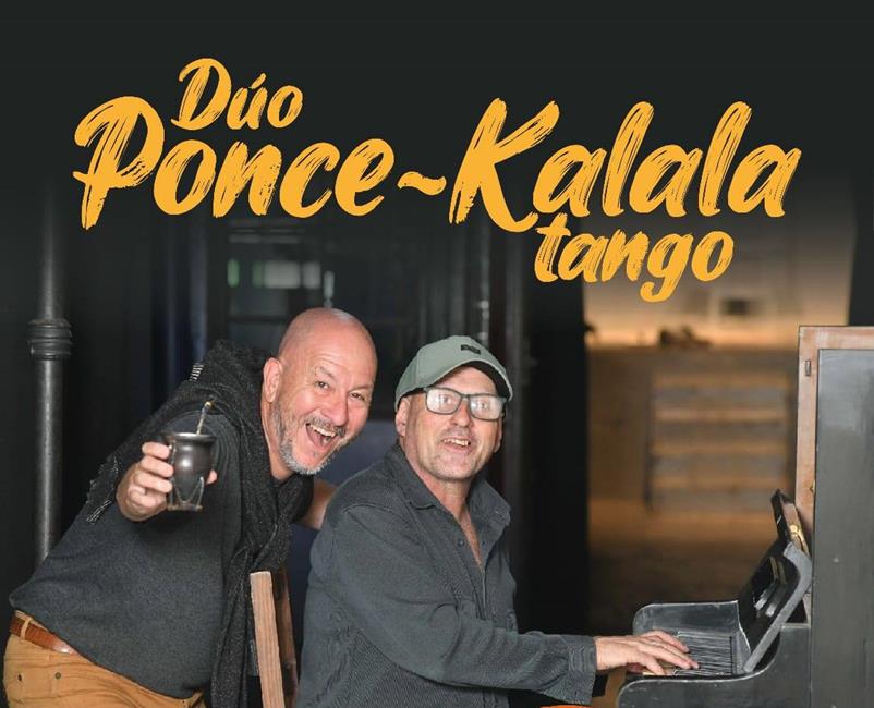 EL DÚO PONCE–KALALA LLEVA EL TANGO A MAR DEL PLATA CON DOS PRESENTACIONES ESPECIALES