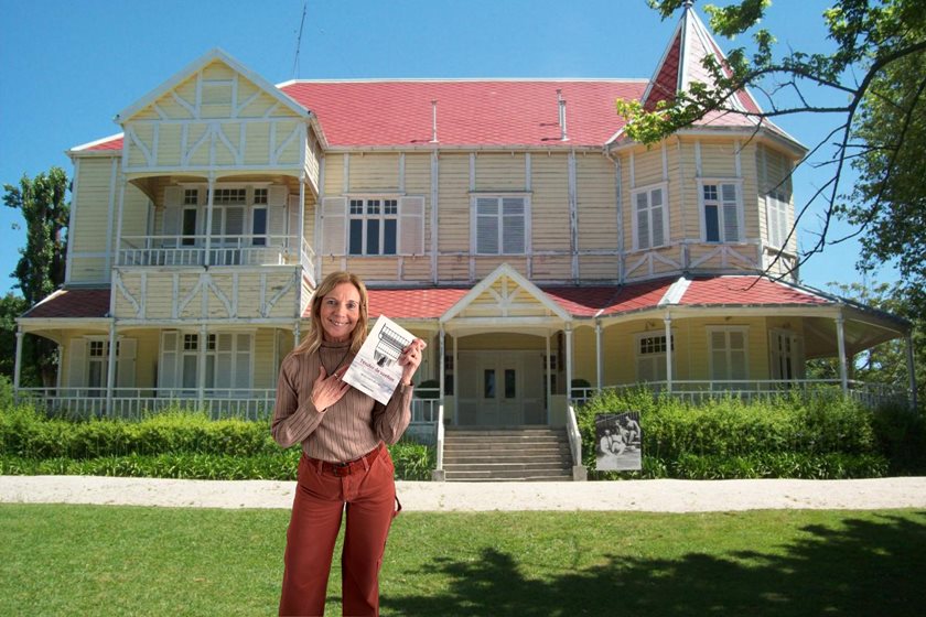 Leia Mercedes Huergo presenta su libro: «Ténder de sueños. Señales liberadoras del mundo onírico.»