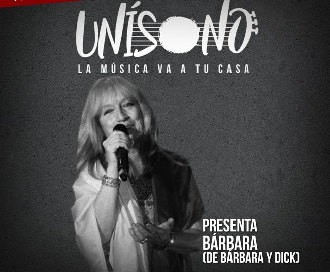 Unísono con Bárbara (de Bárbara y Dick) por Televisión Pública