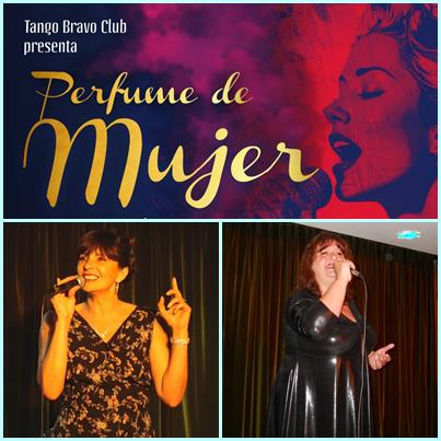 TANGO BRAVO CLUB PRESENTA « PERFUME DE MUJER»