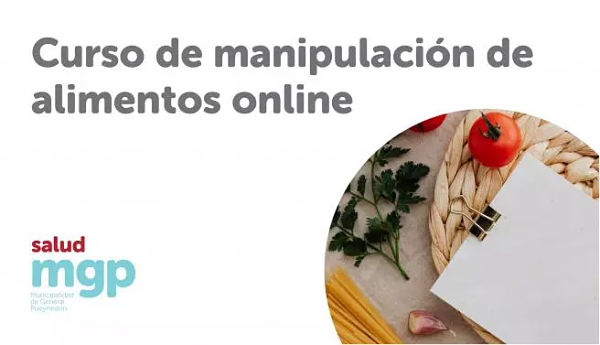Nuevo Curso de Manipulación de Alimentos Online